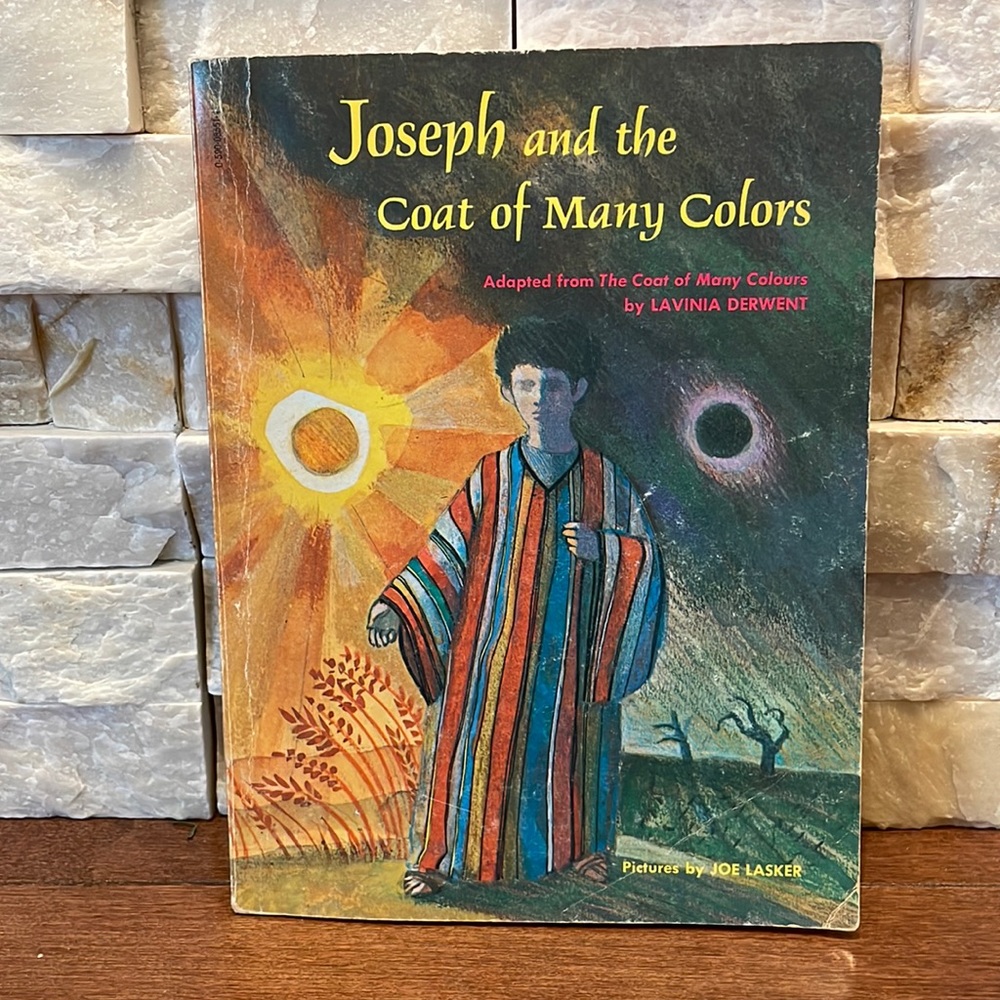 5/$25 Joseph and the Coat of Many Colours